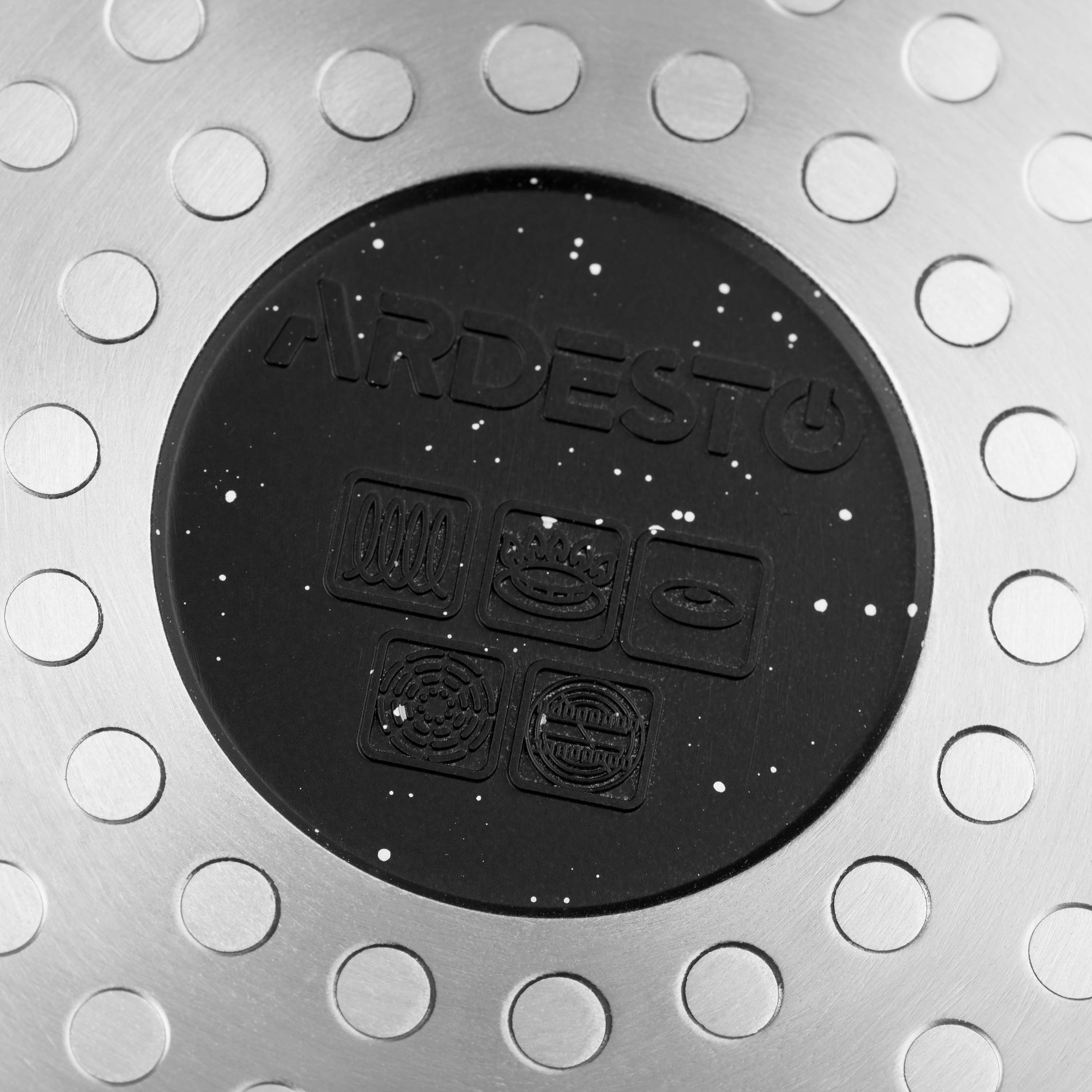 Ківш зі скляною кришкою ARDESTO Gemini Anzio, 1.4л, чорний (AR2412GES)фото7