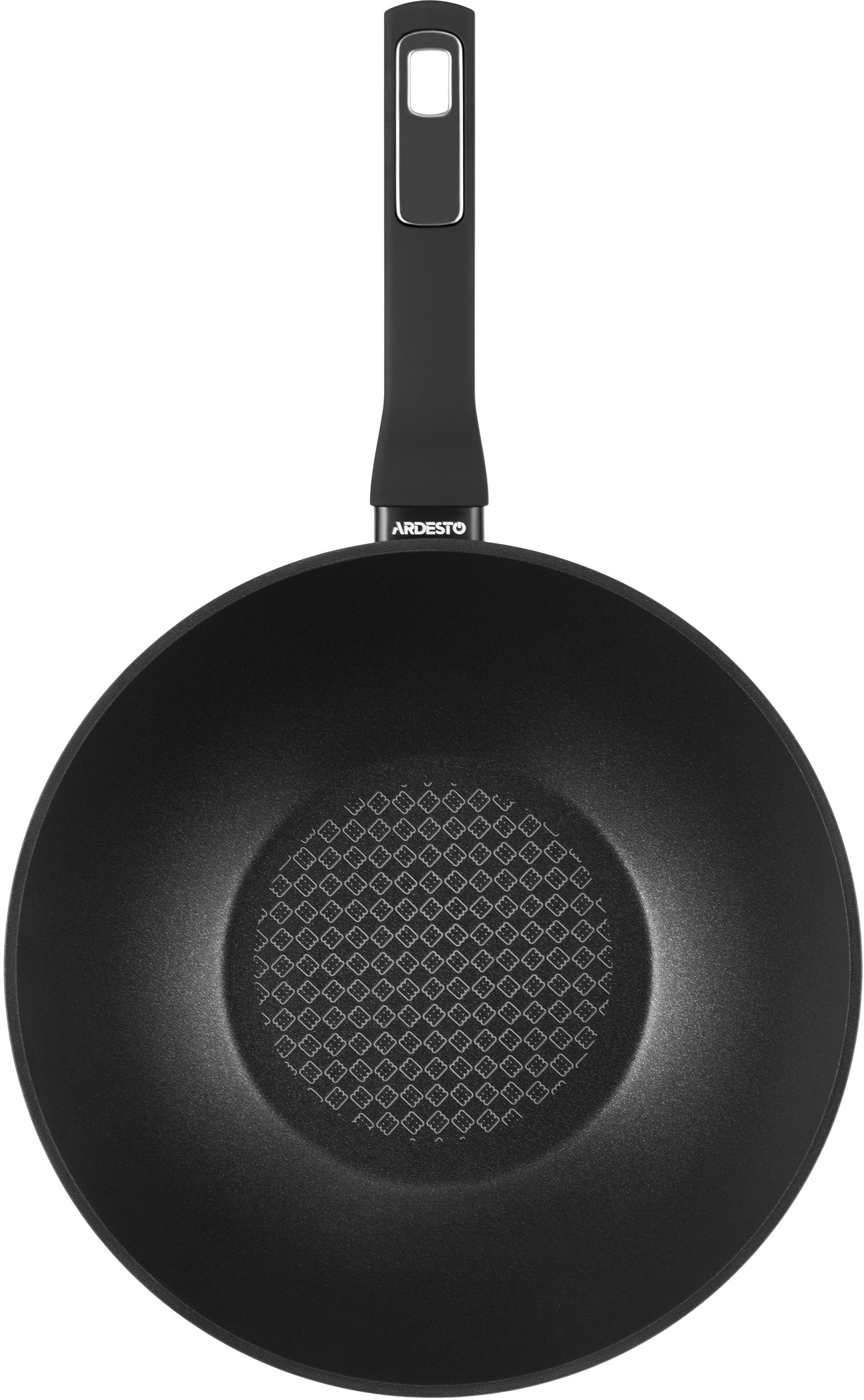 Сковорода ВОК ARDESTO Gemini Lucca, 28см, черный (AR1928W) фото 2