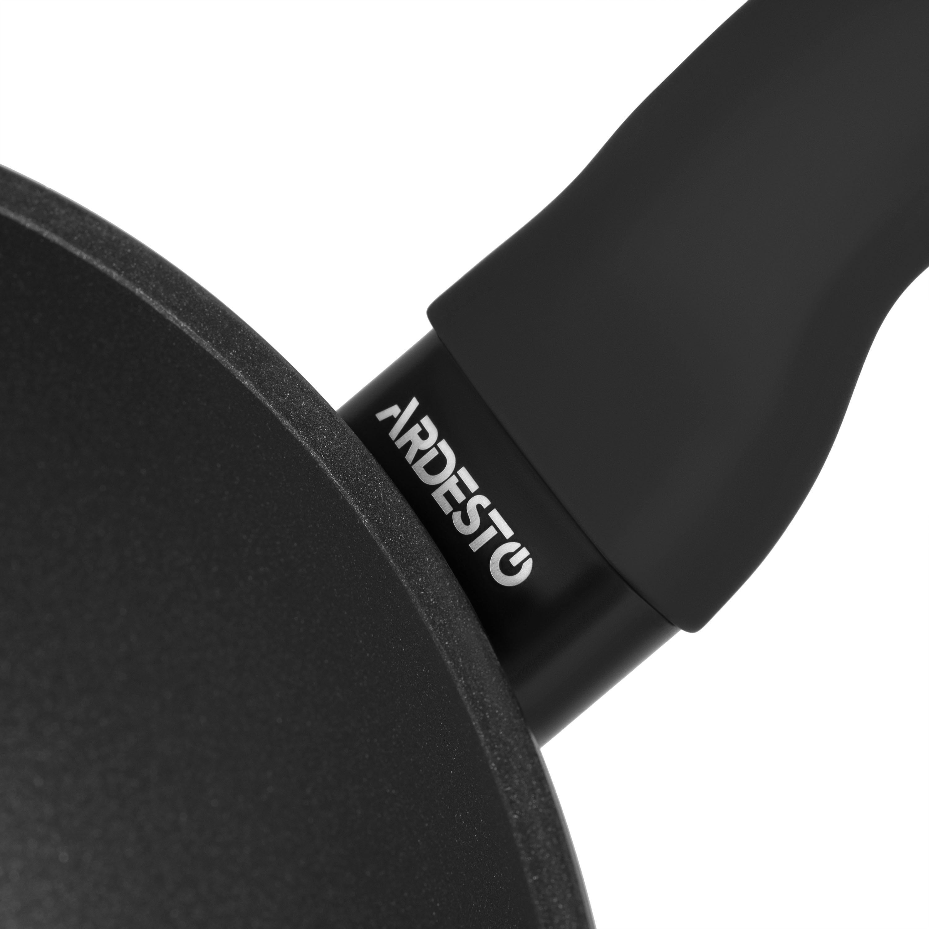 Сковорода ВОК ARDESTO Gemini Lucca, 28см, черный (AR1928W) фото 4