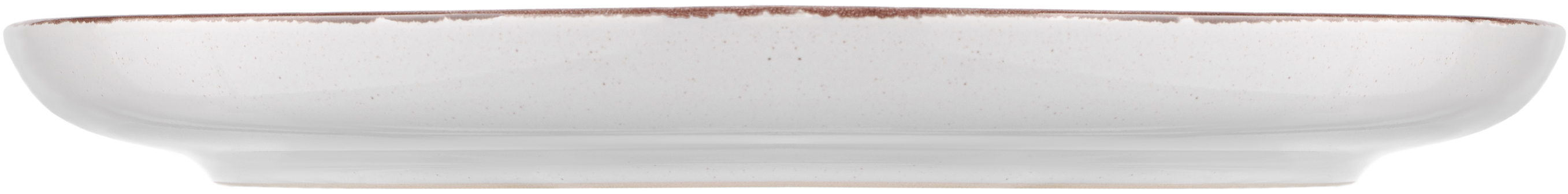 Тарелка обеденная ARDESTO Lazio, 27см, белый (AR1526W) фото 4