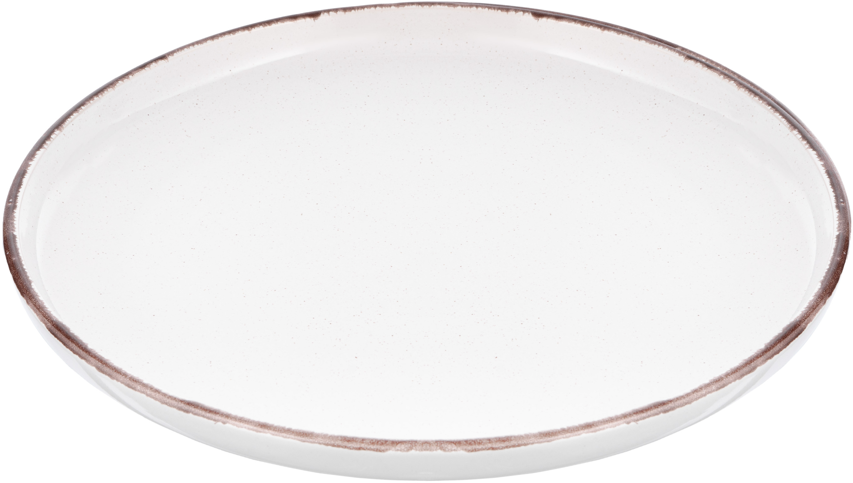 Тарелка обеденная ARDESTO Lazio, 27см, белый (AR1526W) фото 2