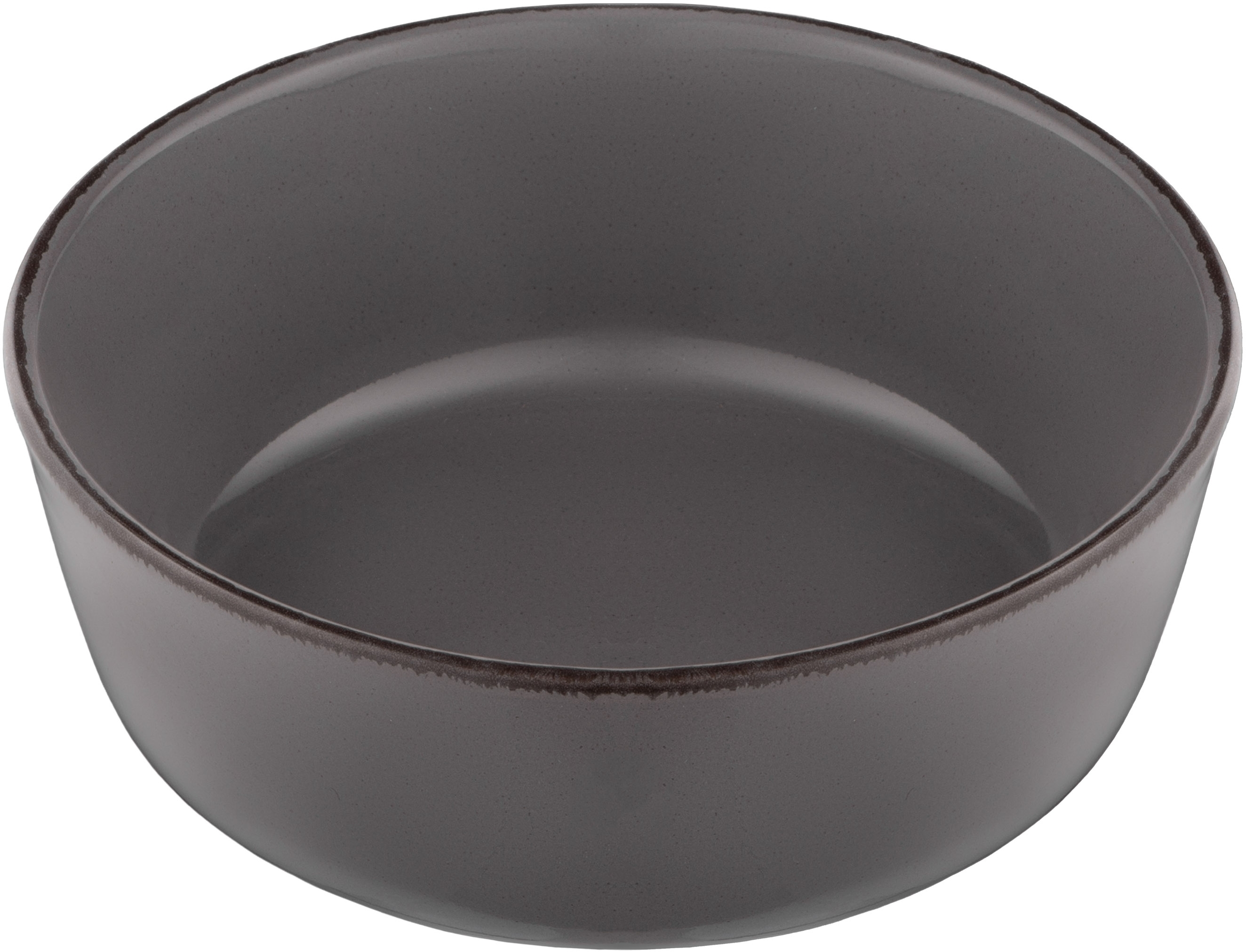 Салатник ARDESTO Lazio, 700мл, 16см,серый (AR1616DG) фото 2