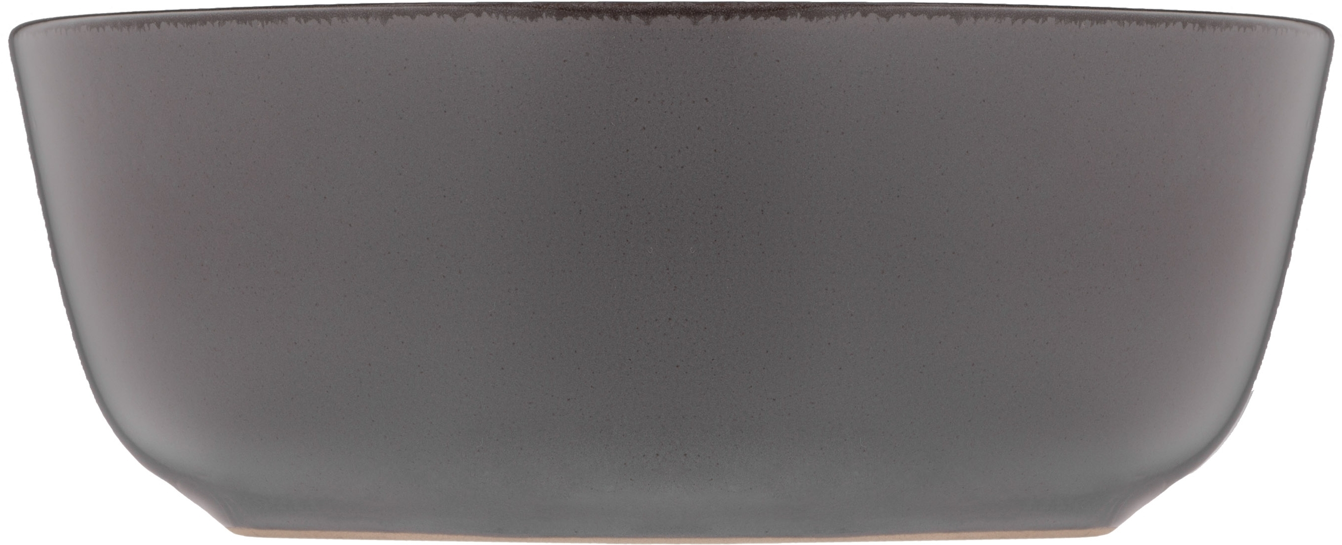 Салатник ARDESTO Lazio, 700мл, 16см,серый (AR1616DG) фото 3