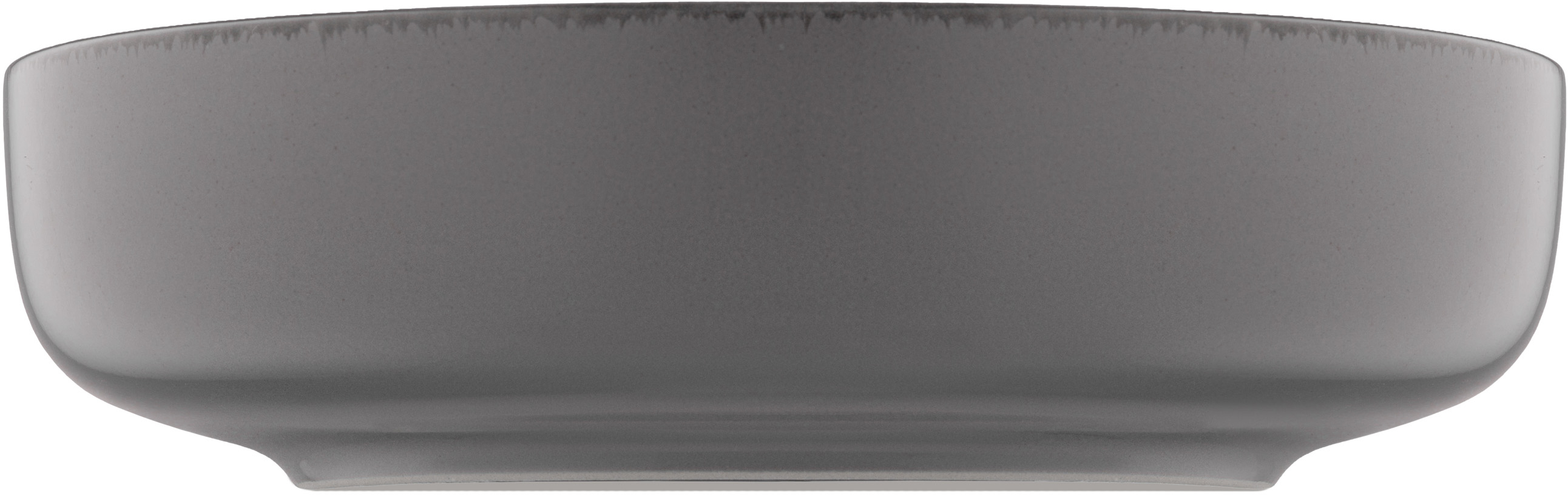 Тарелка суповая ARDESTO Lazio, 730мл, 18.5см, серый (AR1618DG) фото 3