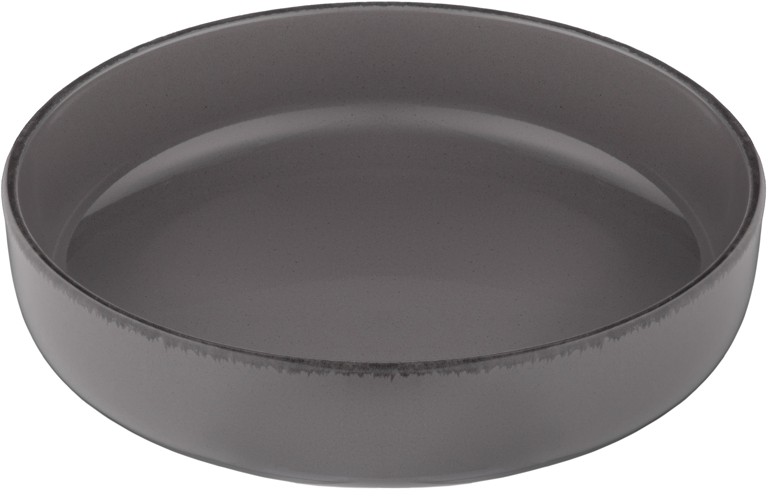 Тарелка суповая ARDESTO Lazio, 730мл, 18.5см, серый (AR1618DG) фото 2