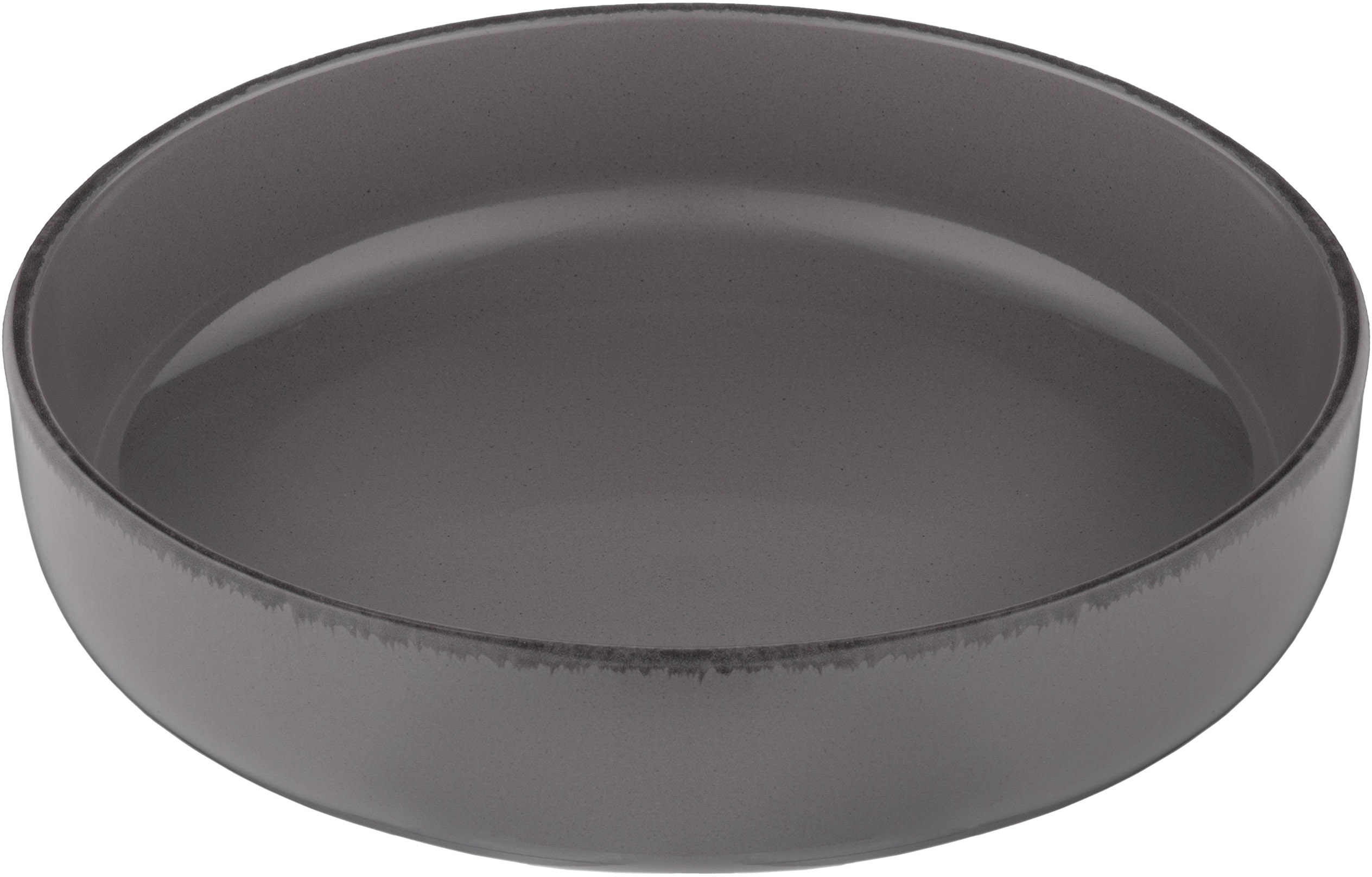 Тарілка супова ARDESTO Lazio, 730мл, 18.5см, сірий (AR1618DG)фото