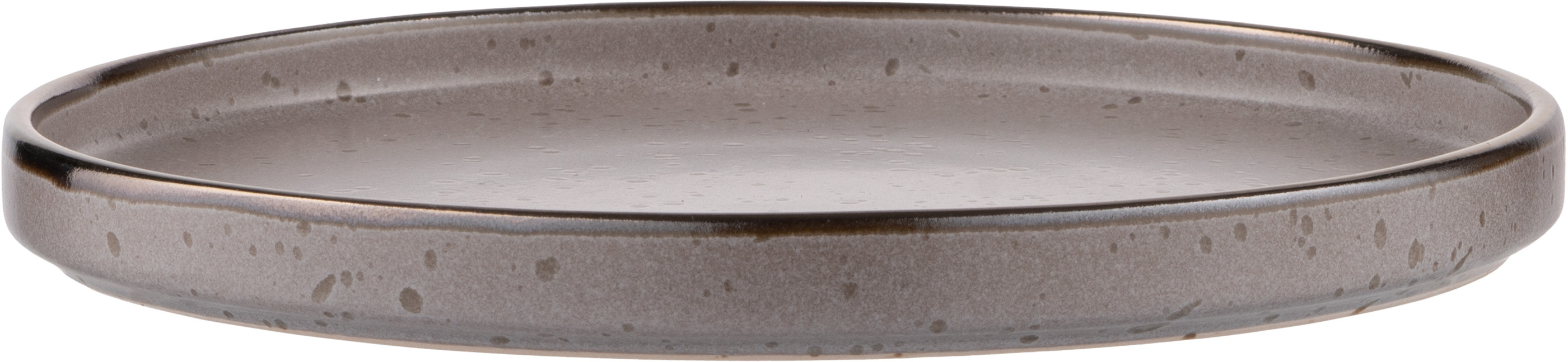 Тарелка десертная ARDESTO Fasano, 19.6см, серо-коричневый (AR0419GB) фото 3