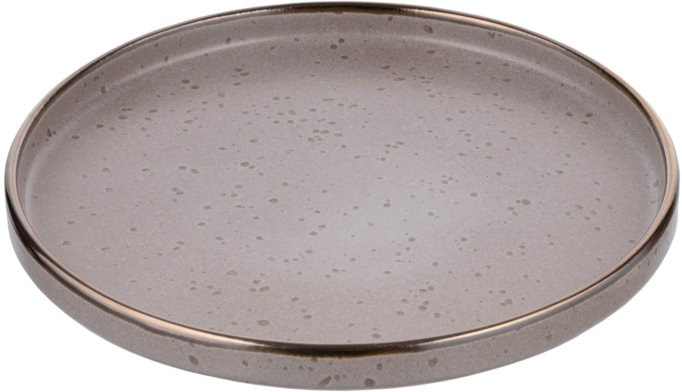 Тарелка десертная ARDESTO Fasano, 19.6см, серо-коричневый (AR0419GB) фото 2