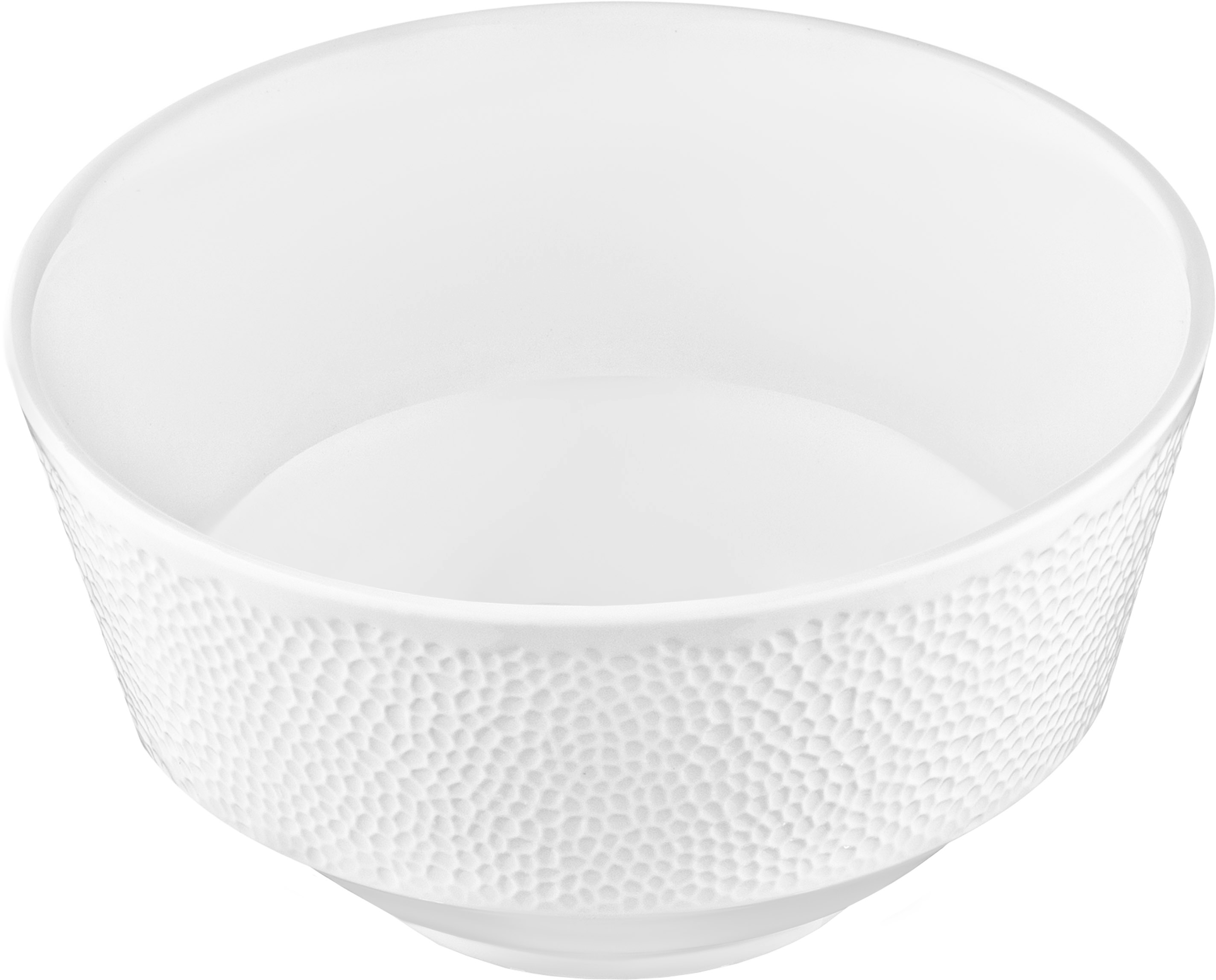 Салатник ARDESTO Ancona, 430мл, 13см, белый (AR3555) фото 3