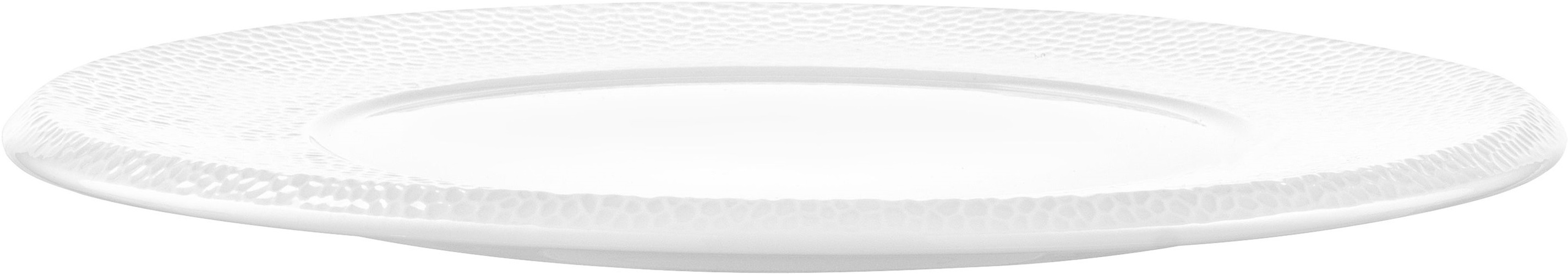 Тарелка десертная ARDESTO Ancona, 20см, белый (AR3551) фото 3