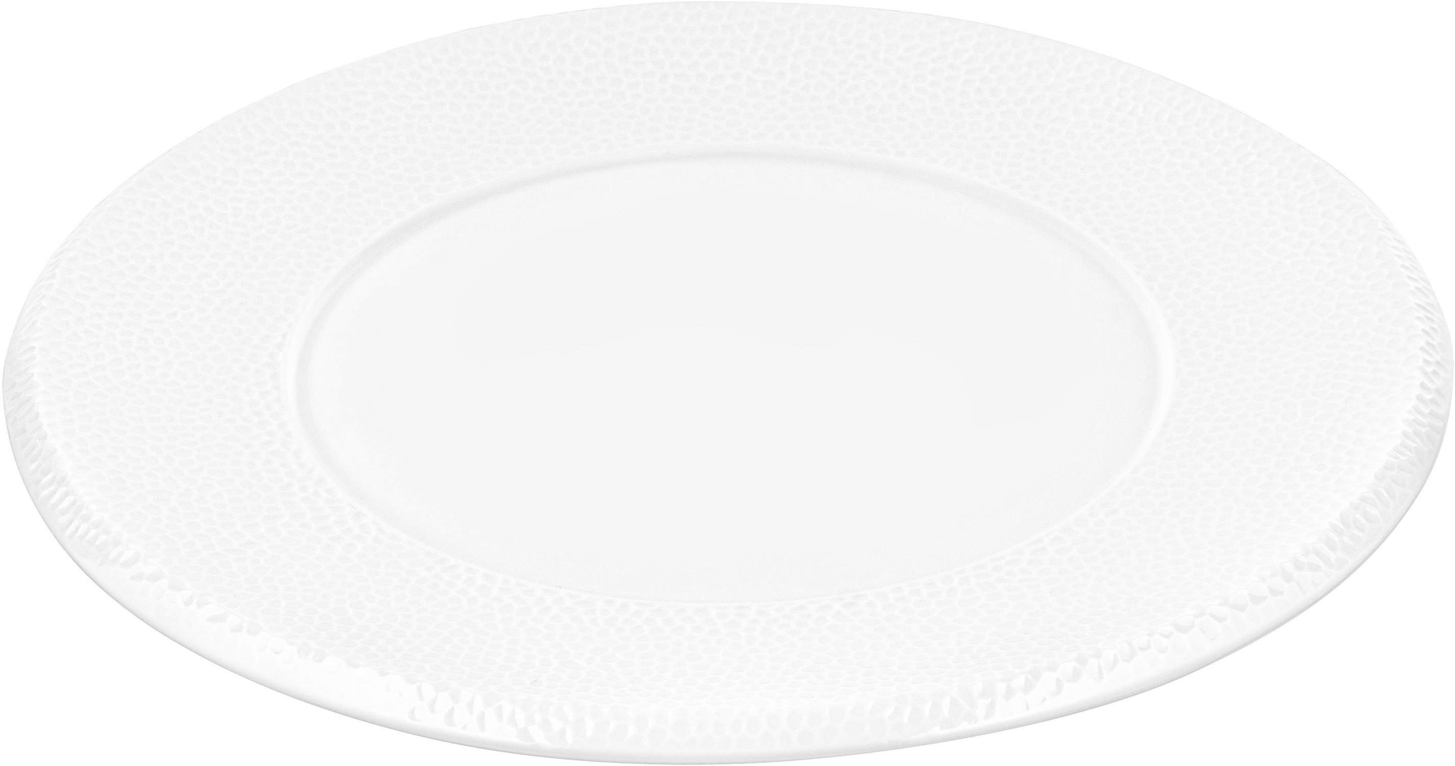 Тарелка десертная ARDESTO Ancona, 20см, белый (AR3551) фото 2