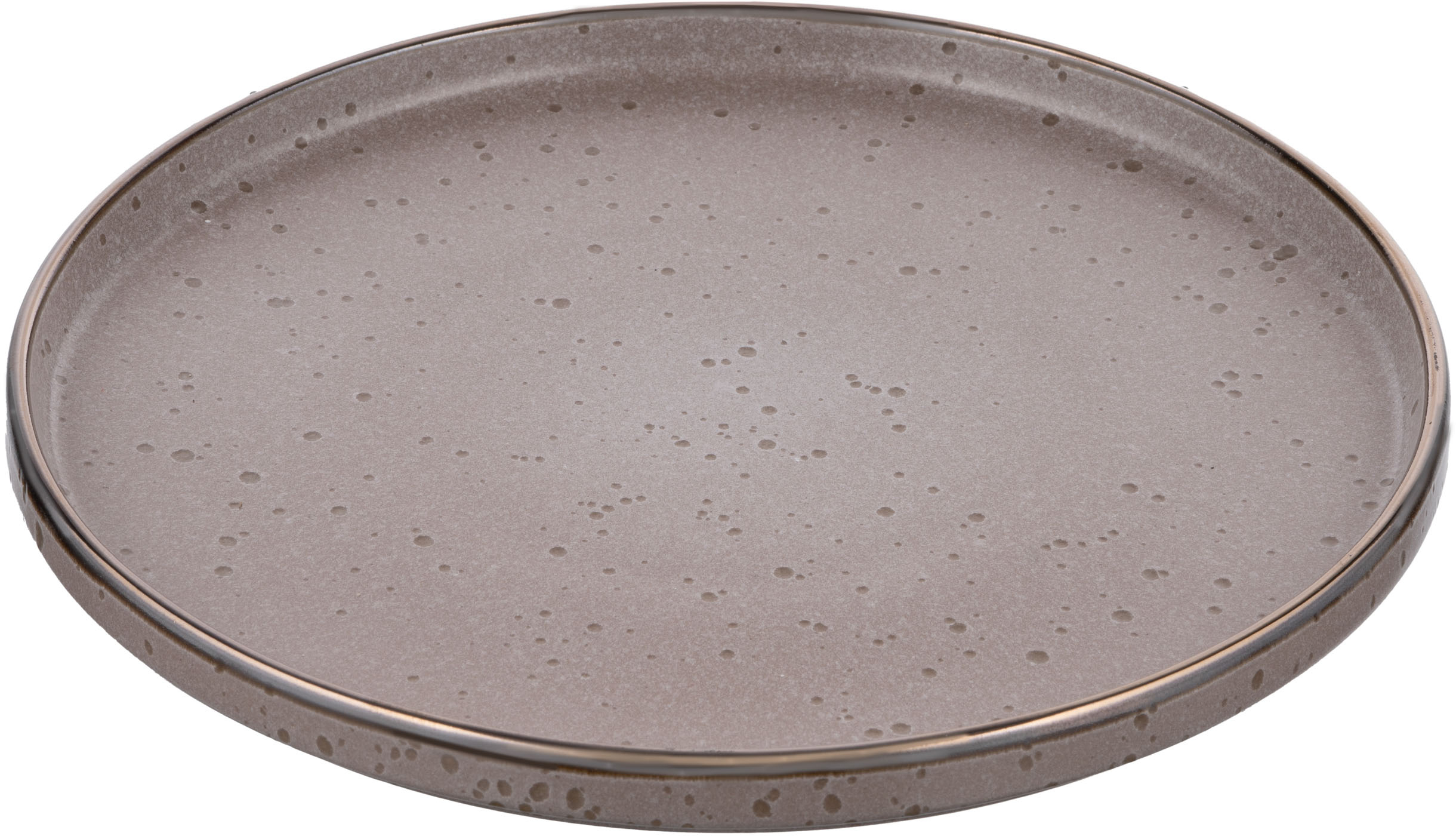 Тарелка обеденная ARDESTO Fasano, 26см, серо-коричневый (AR0426GB) фото 2