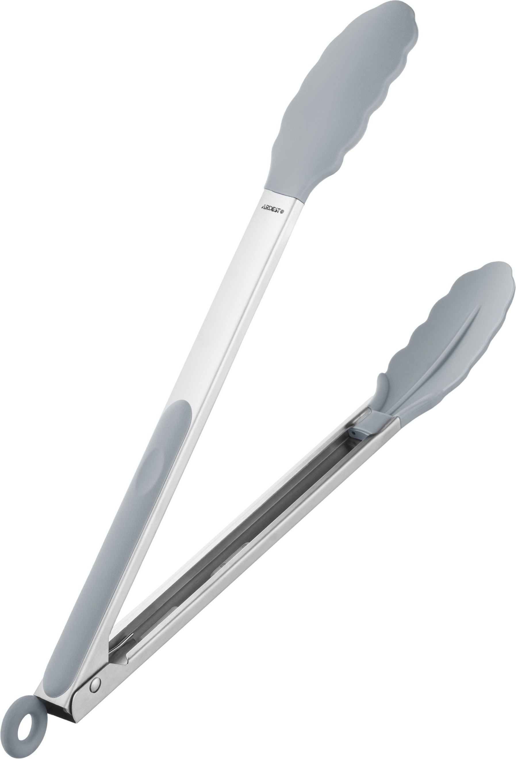 Щипці кухонні ARDESTO Midori, 35см, сірий (AR3035GS)фото3