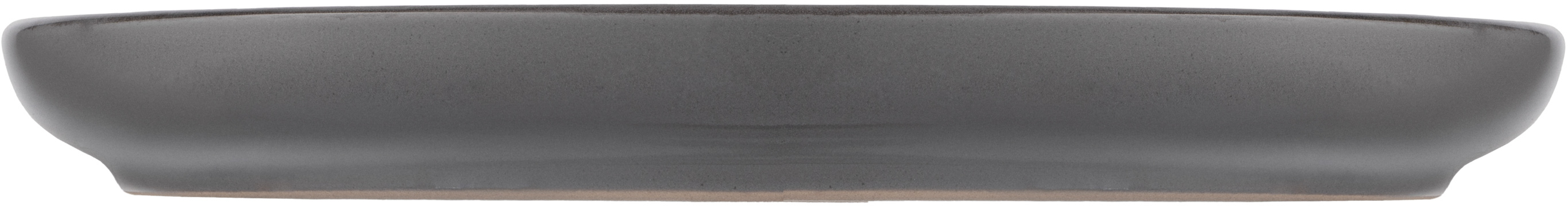 Тарелка десертная ARDESTO Lazio, 20.5см, серый (AR1620DG) фото 4