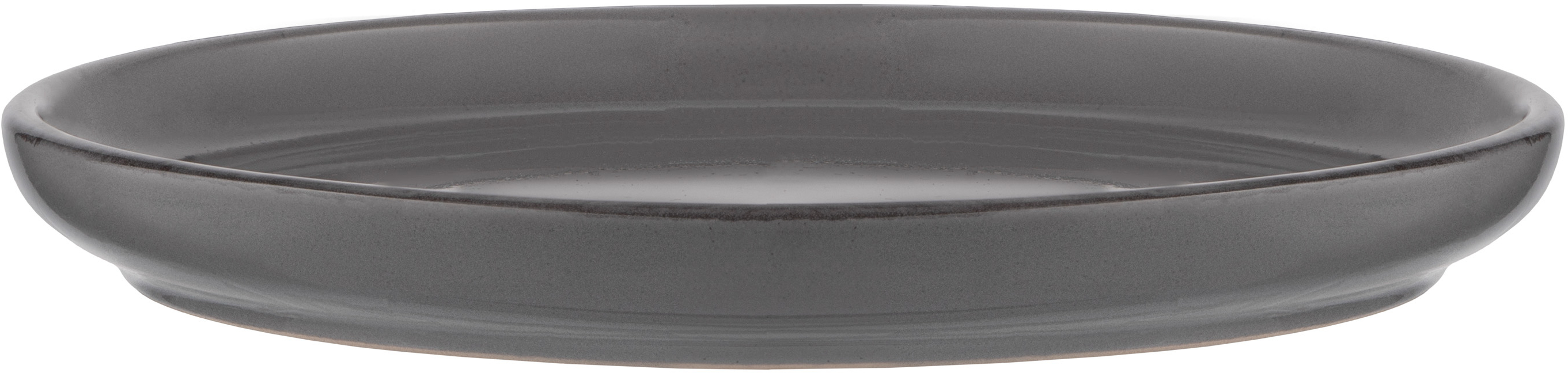 Тарелка десертная ARDESTO Lazio, 20.5см, серый (AR1620DG) фото 3