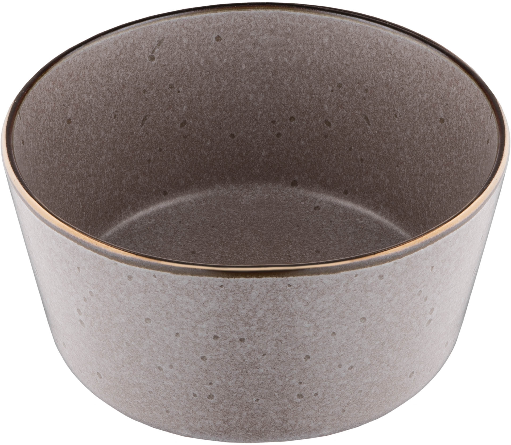 Салатник ARDESTO Fasano, 700мл, 15.1см, коричневый (AR0415GB) фото 2