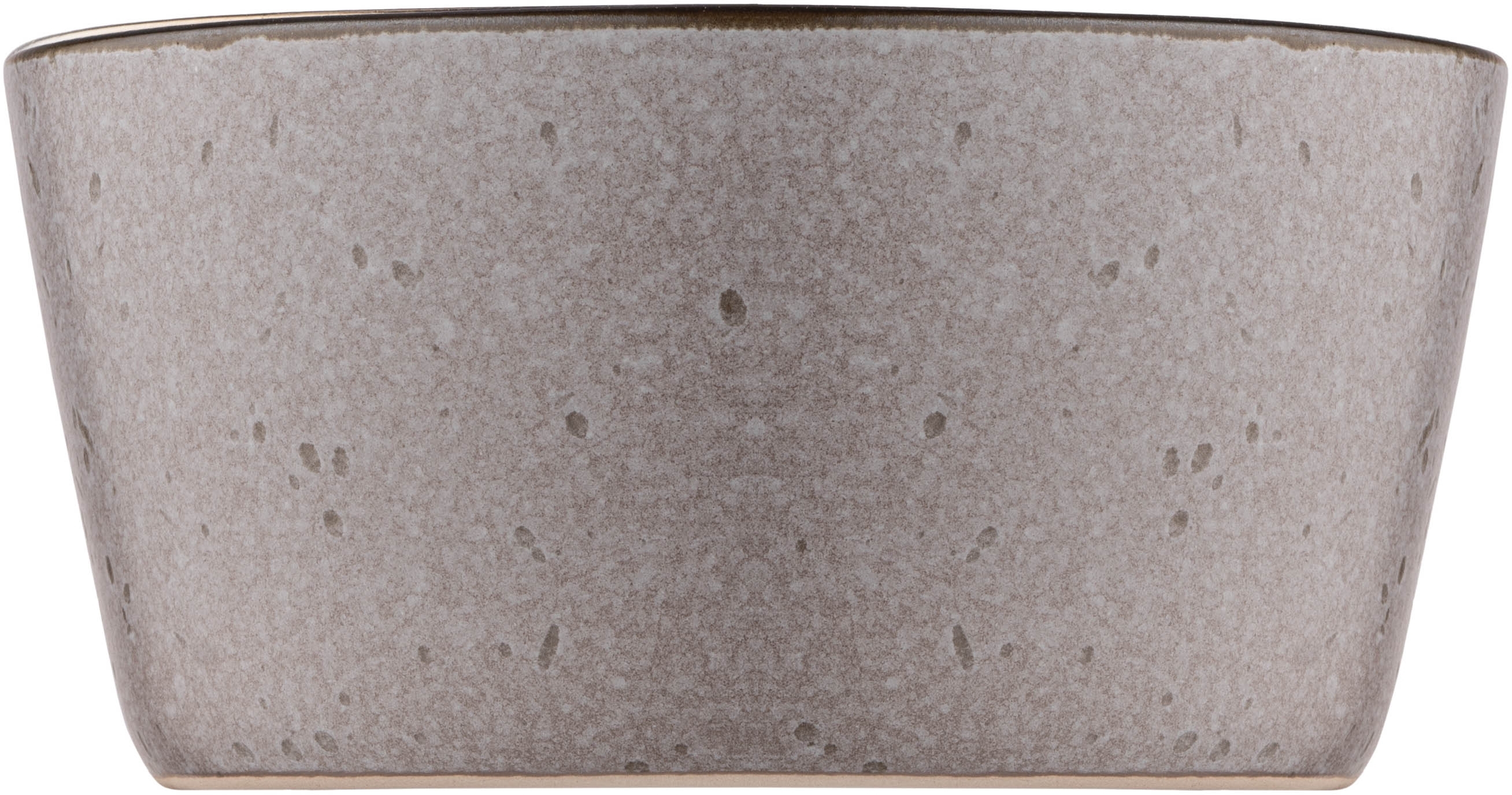 Салатник ARDESTO Fasano, 700мл, 15.1см, коричневый (AR0415GB) фото 3