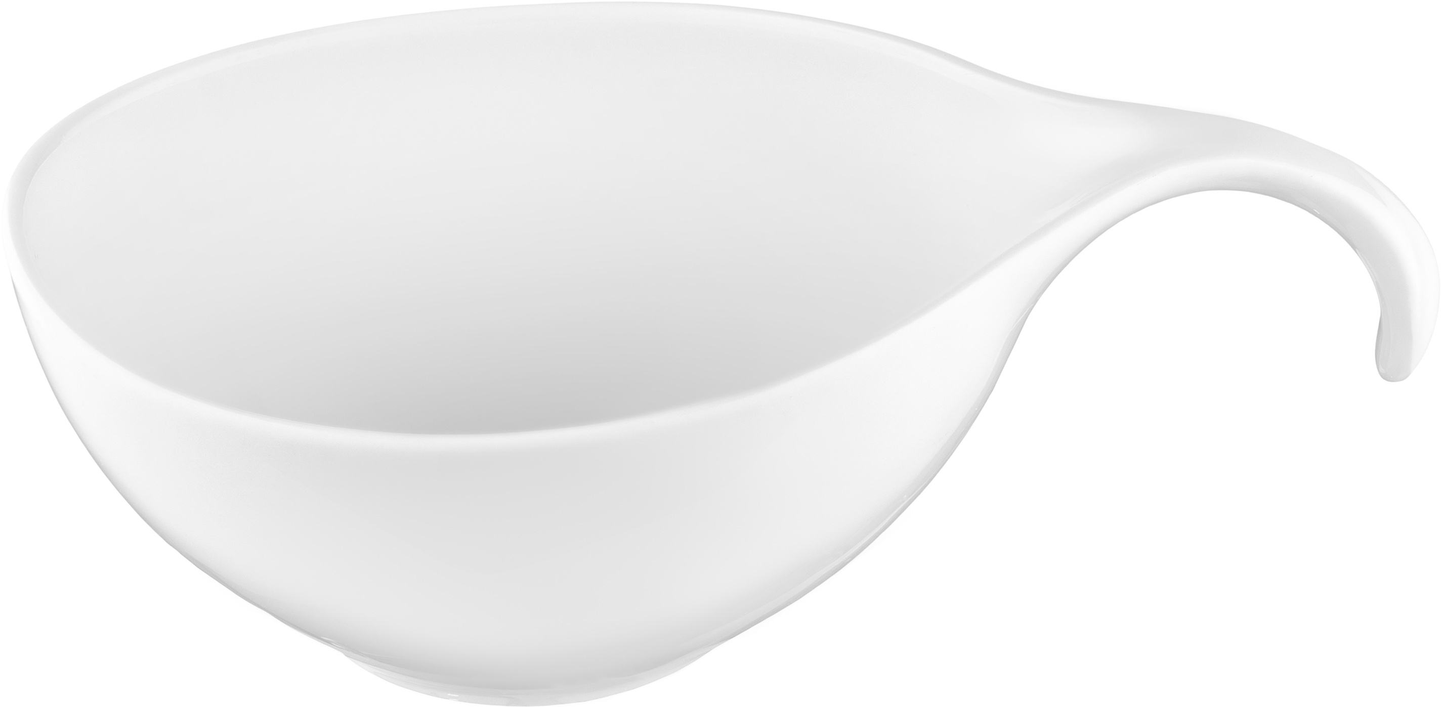 Салатник с ручкой ARDESTO, 360мл, белый (AR3745) фото 2