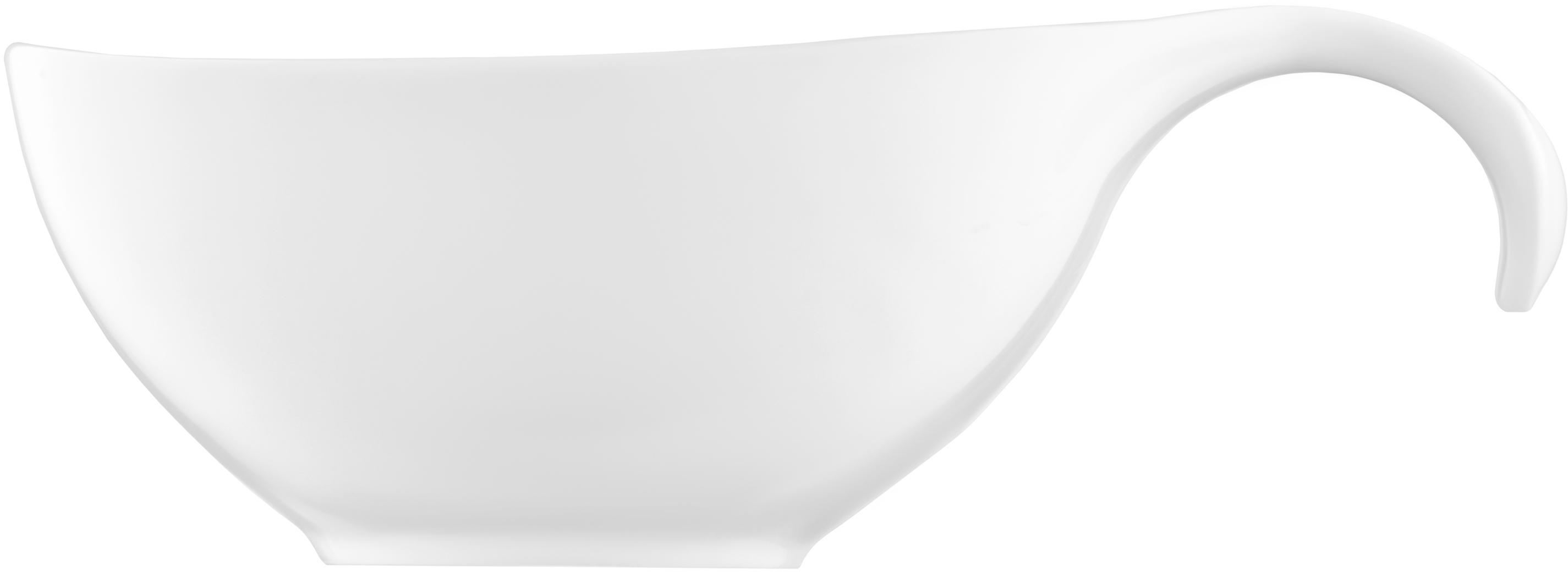 Салатник с ручкой ARDESTO, 360мл, белый (AR3745) фото 3