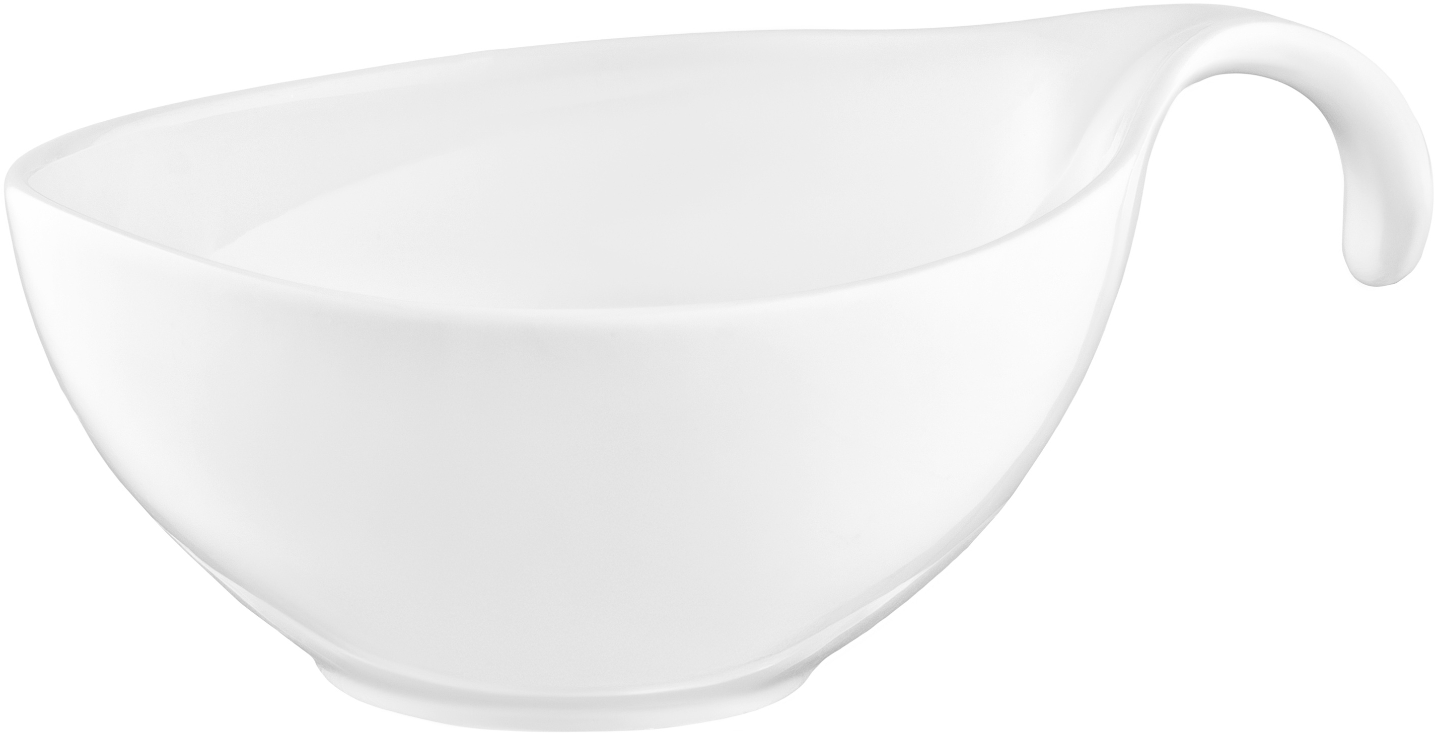 Салатник с ручкой ARDESTO, 360мл, белый (AR3745) фото 4