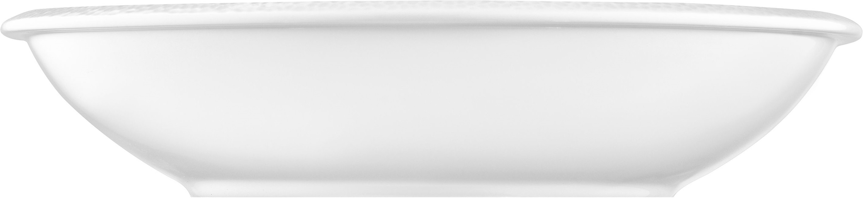 Тарелка глубокая ARDESTO Ancona, 700мл, 21см, белый (AR3553) фото 3