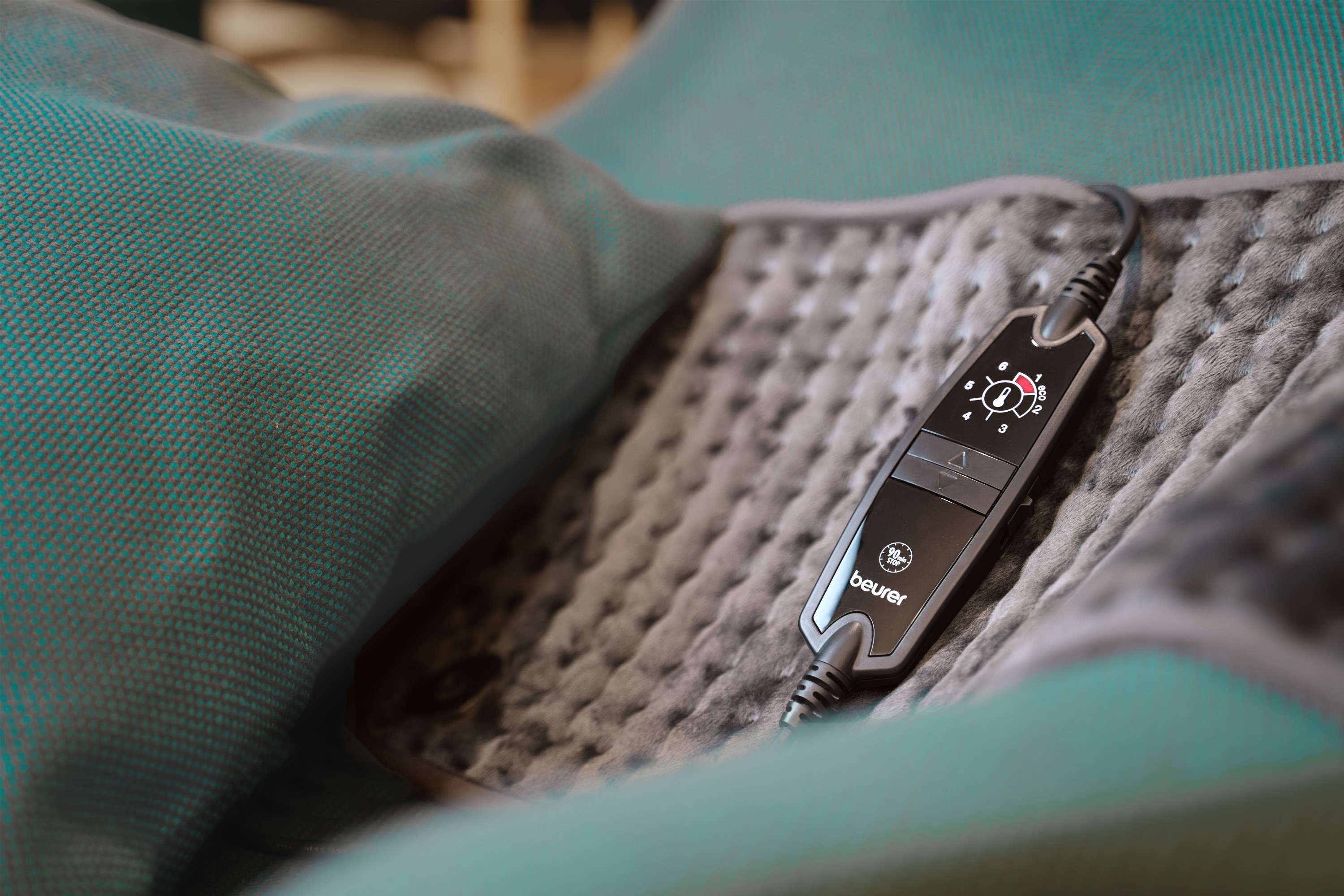 Електрогрілка Beurer HK 123 XXL GREEN PLANETфото11