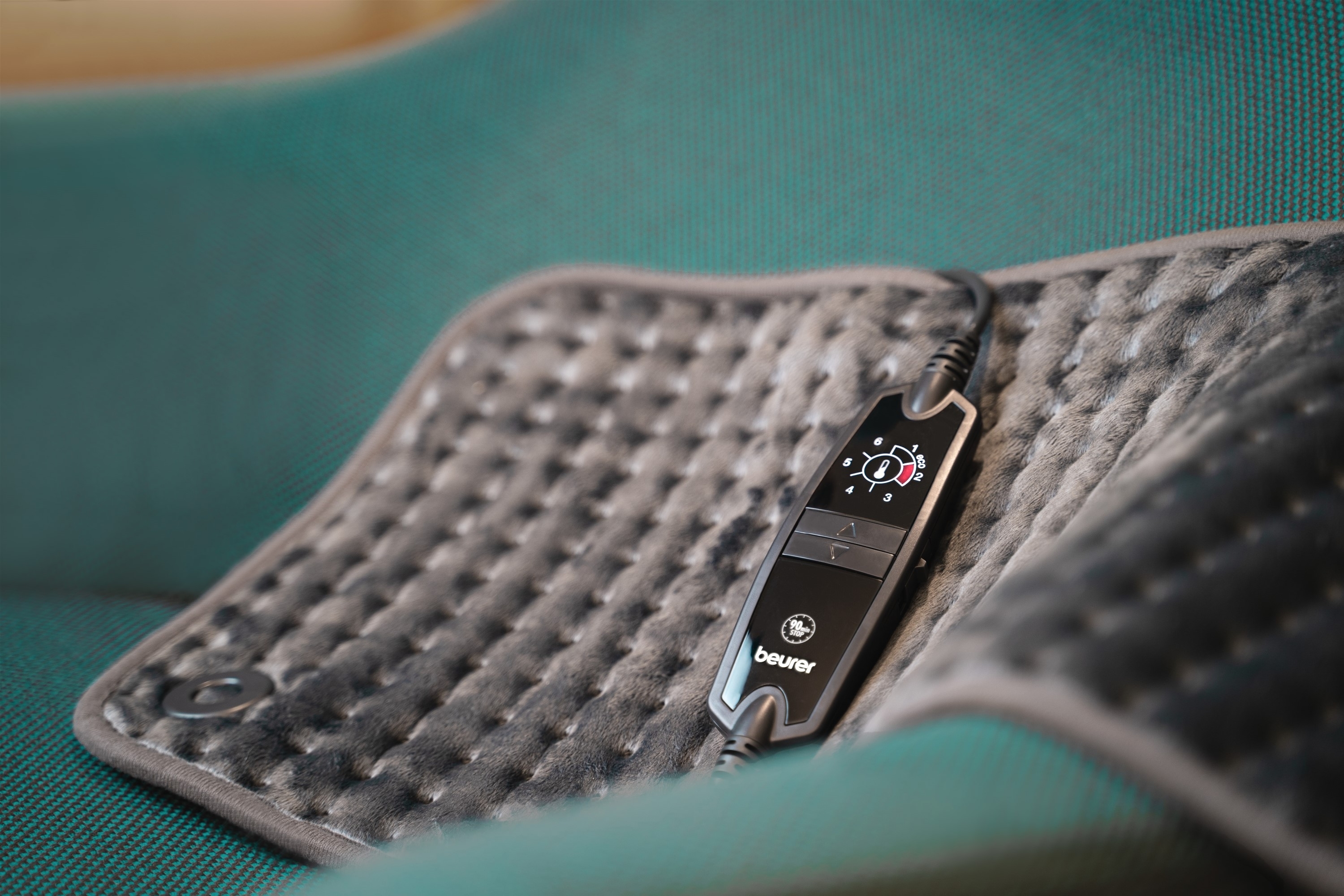 Електрогрілка Beurer HK 123 XXL GREEN PLANETфото12