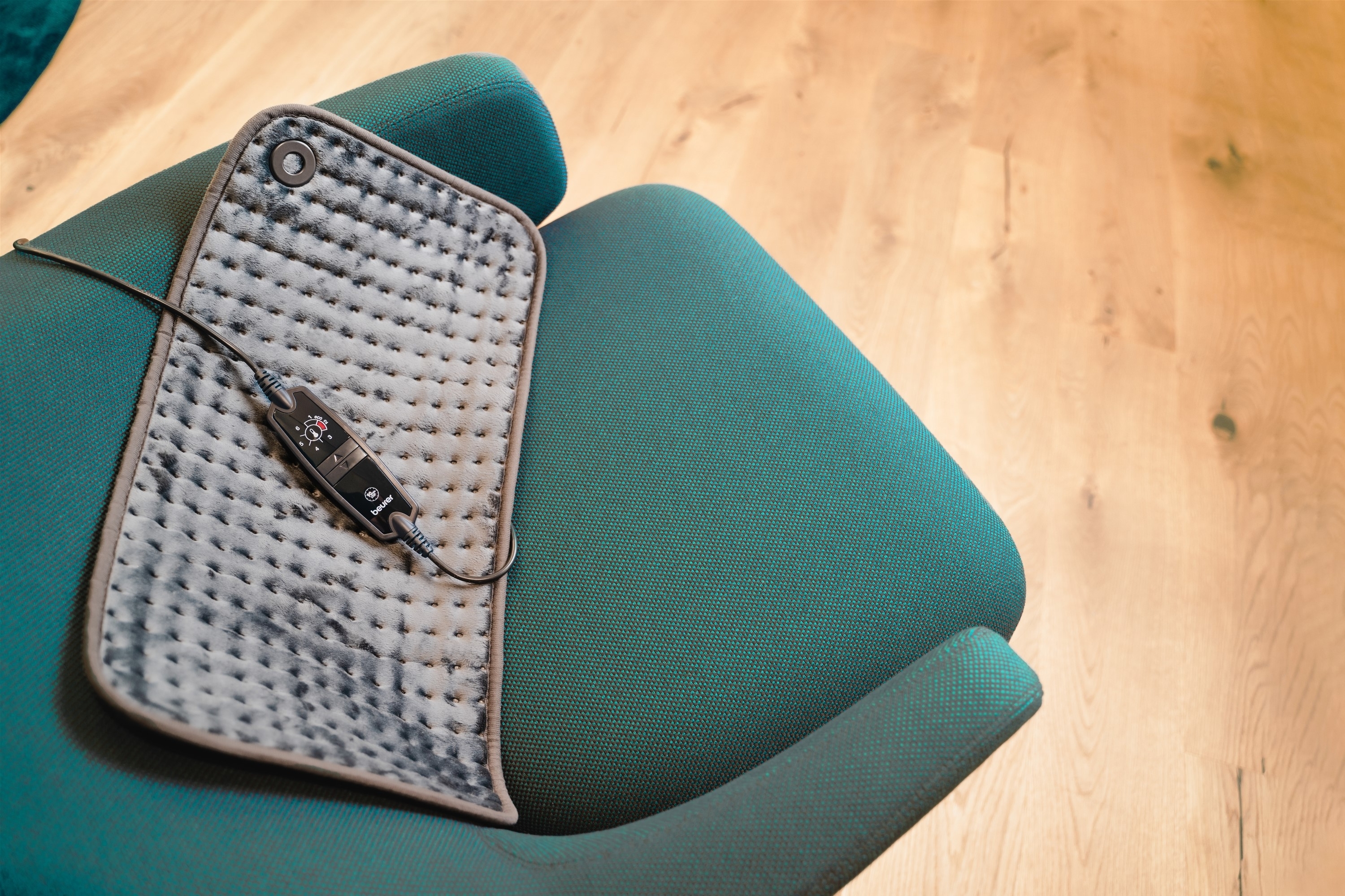 Електрогрілка Beurer HK 123 XXL GREEN PLANETфото13