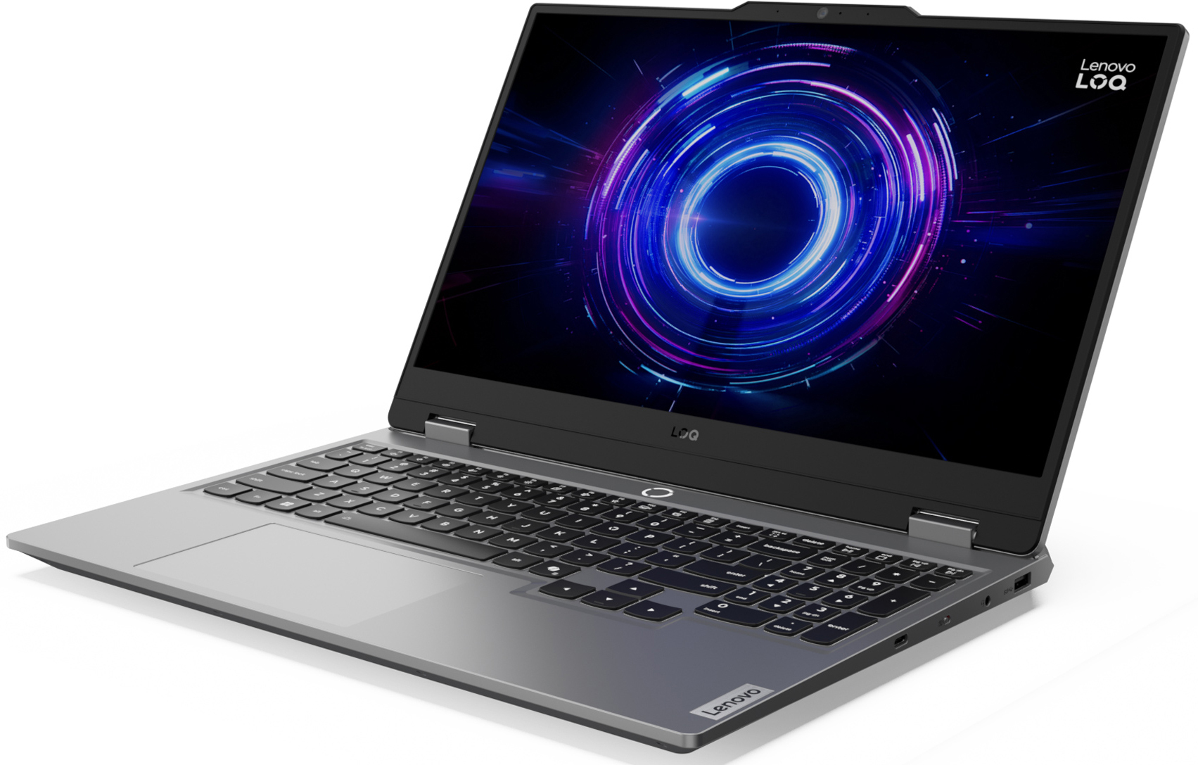 Ноутбук LENOVO LOQ 15IRX10 Luna Grey (83JE007GRA) фото 3