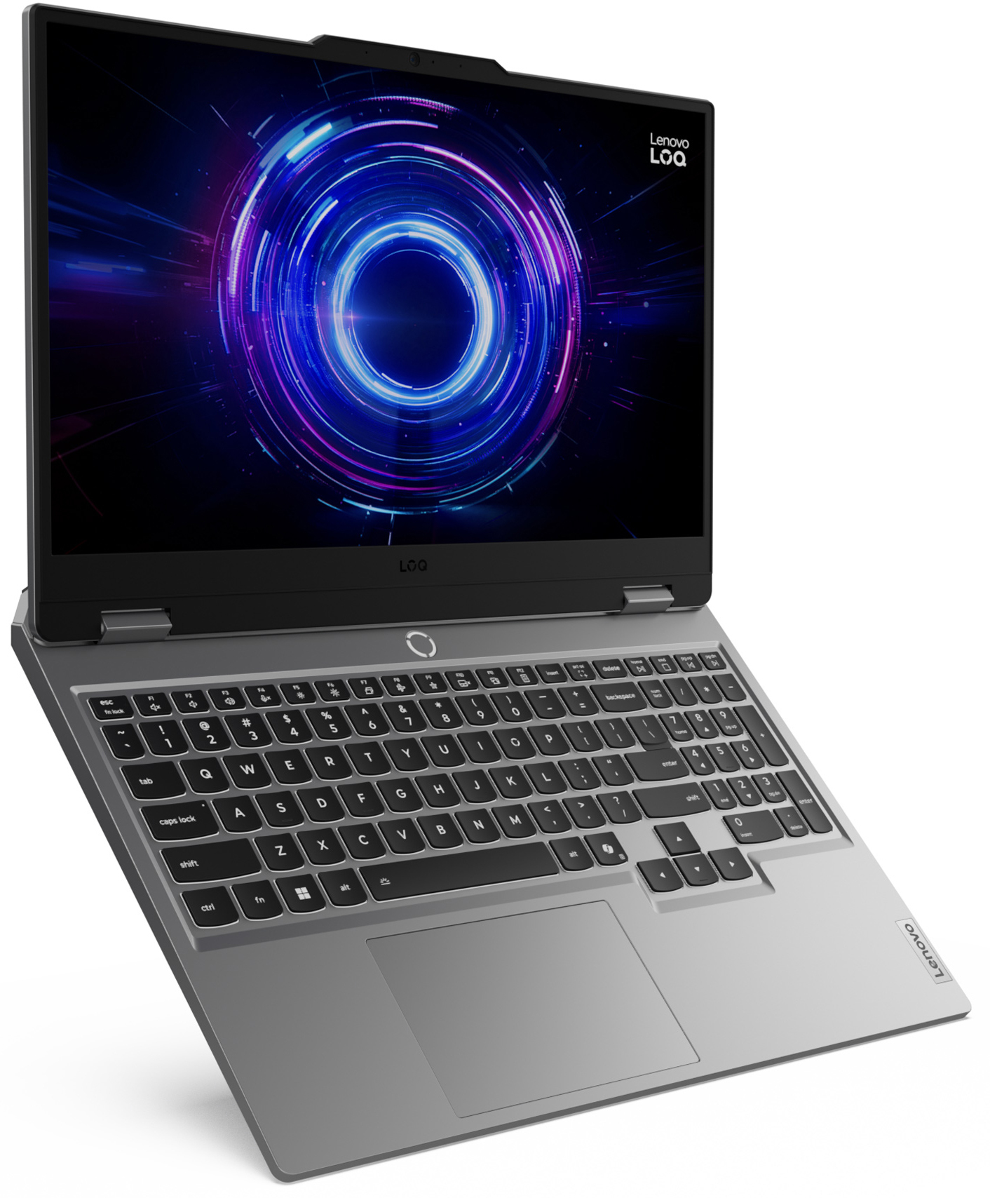 Ноутбук LENOVO LOQ 15IRX10 Luna Grey (83JE007GRA) фото 4