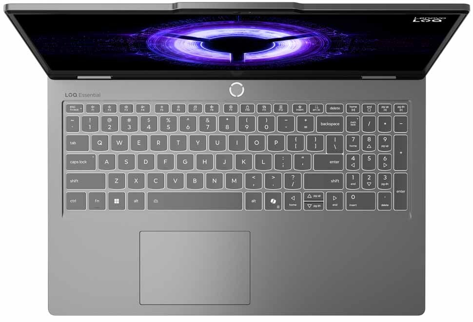 Ноутбук LENOVO LOQ 15IRX11 Luna Grey (83SC002PRA)фото4