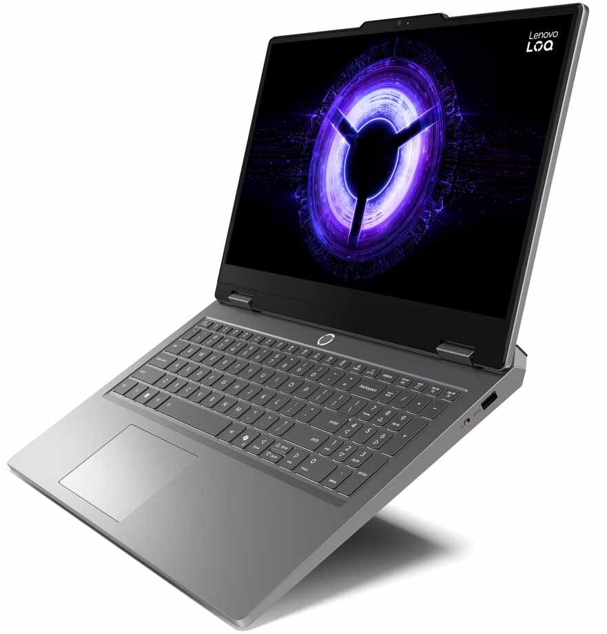 Ноутбук LENOVO LOQ 15IRX11 Luna Grey (83SC002PRA)фото7