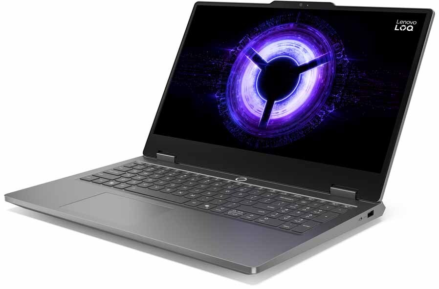 Ноутбук LENOVO LOQ 15IRX11 Luna Grey (83SC002PRA)фото3