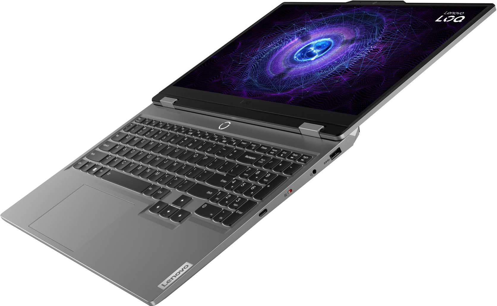 Ноутбук LENOVO LOQ 15IRX9 Luna Grey (83DV01C2RA) фото 9