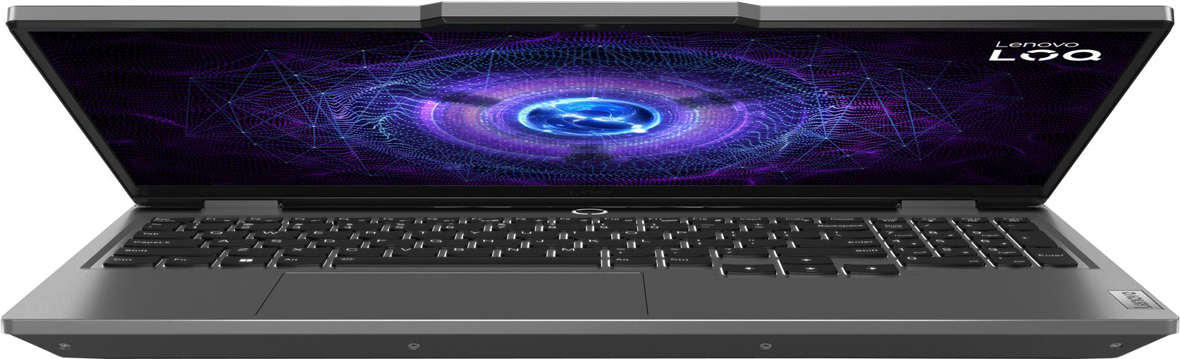 Ноутбук LENOVO LOQ 15IRX9 Luna Grey (83DV01C2RA) фото 4