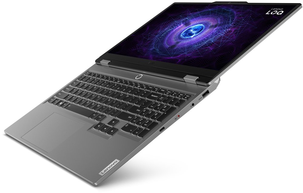 Ноутбук LENOVO LOQ 15IAX9 Luna Grey (83GS00UMRA) фото 7