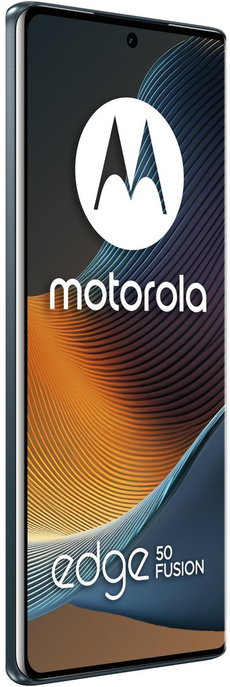 Смартфон Motorola Edge 50 Fusion 8/128Gb Forest Blue (PB3T0085RS)фото4