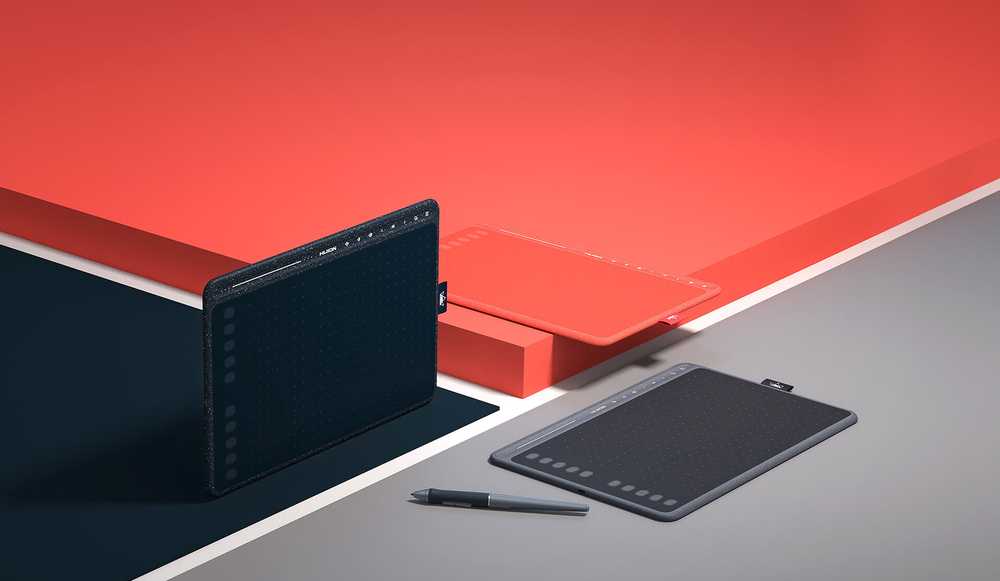 Графический планшет Huion HS611 (HS611) фото 7