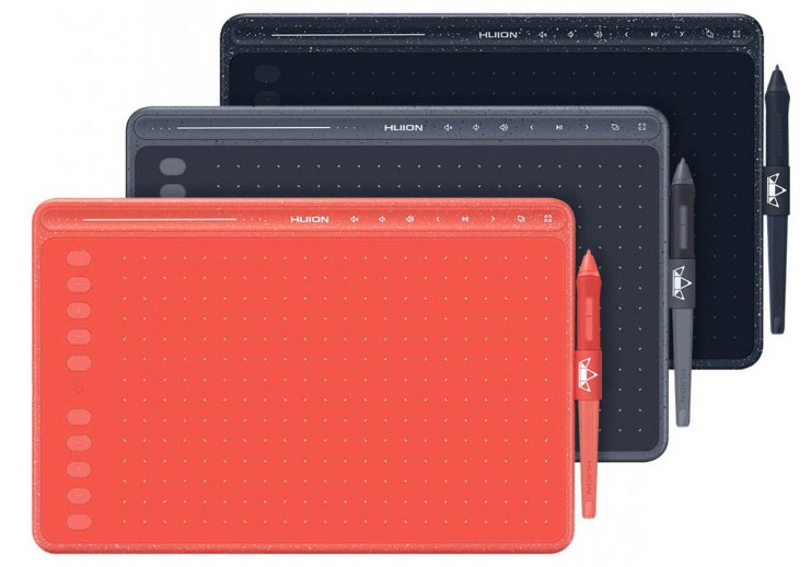 Графический планшет Huion HS611 (HS611) фото 6