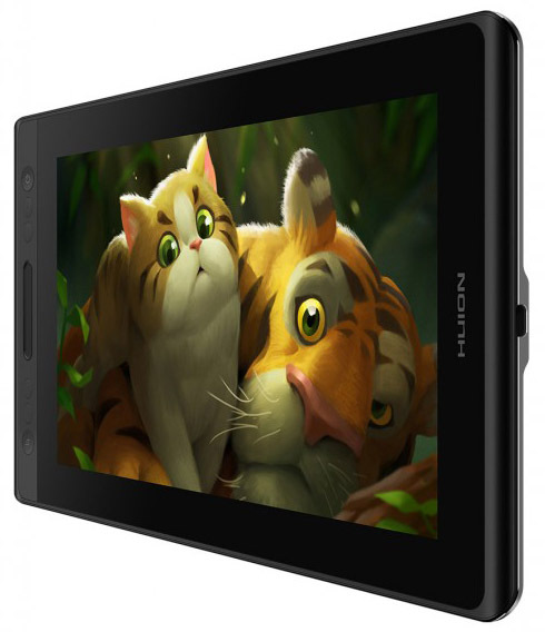 Графический монитор Huion Kamvas Pro 13 (GT-133) фото 4