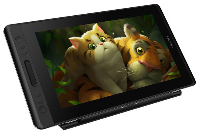 Графический монитор Huion Kamvas Pro 13 (GT-133) фото 3