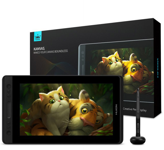 Графический монитор Huion Kamvas Pro 13 (GT-133) фото 8