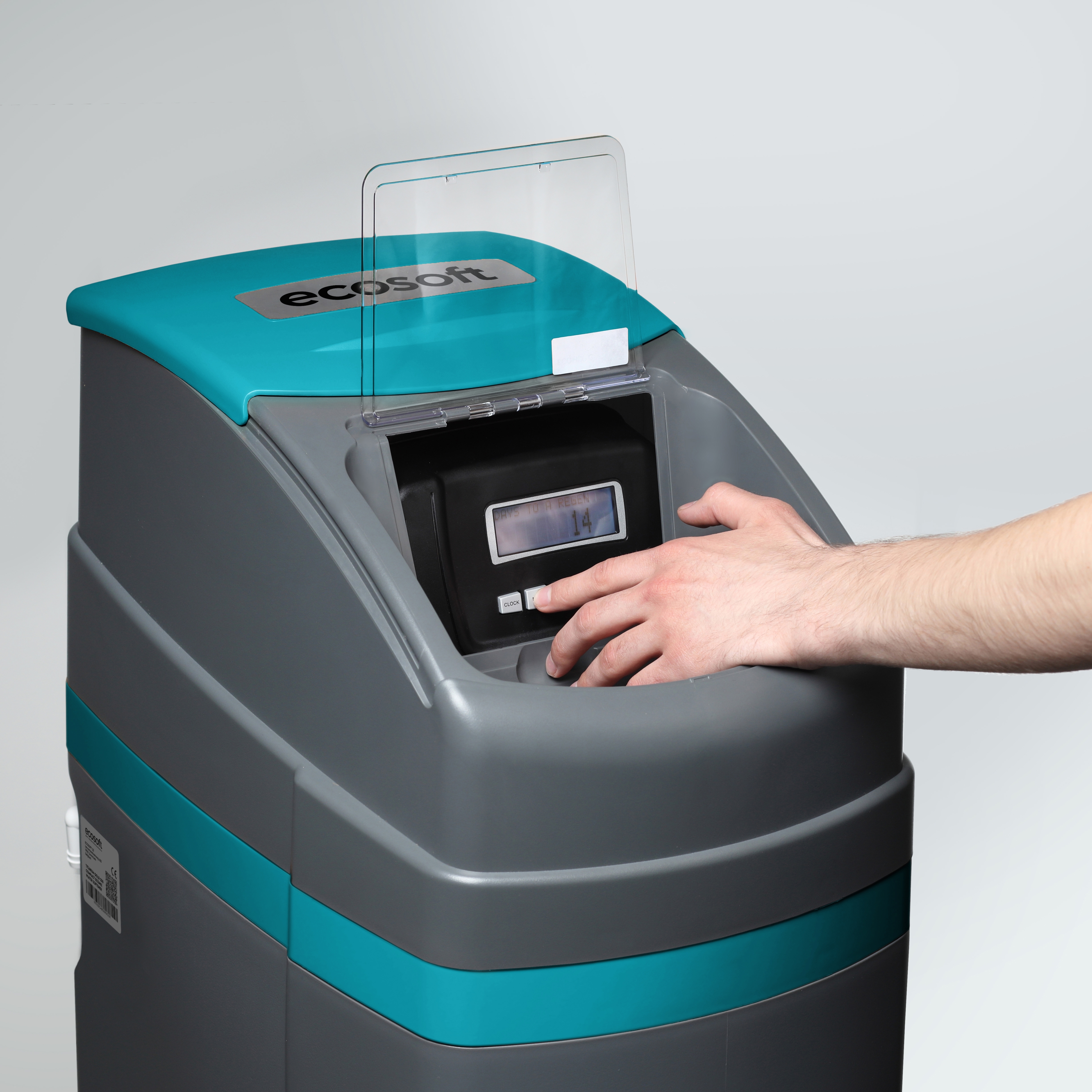 Фільтр пом'якшення води Ecosoft FU1035CABCETA Titanium Azure, до 2м.куб/год (FU1035CABCETA)фото