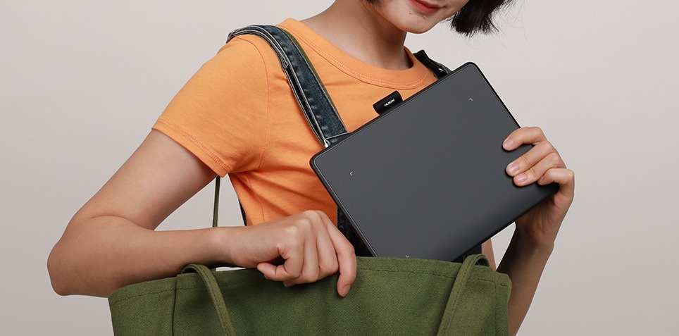 Графический планшет Huion Inspiroy Frego M (L610) фото 