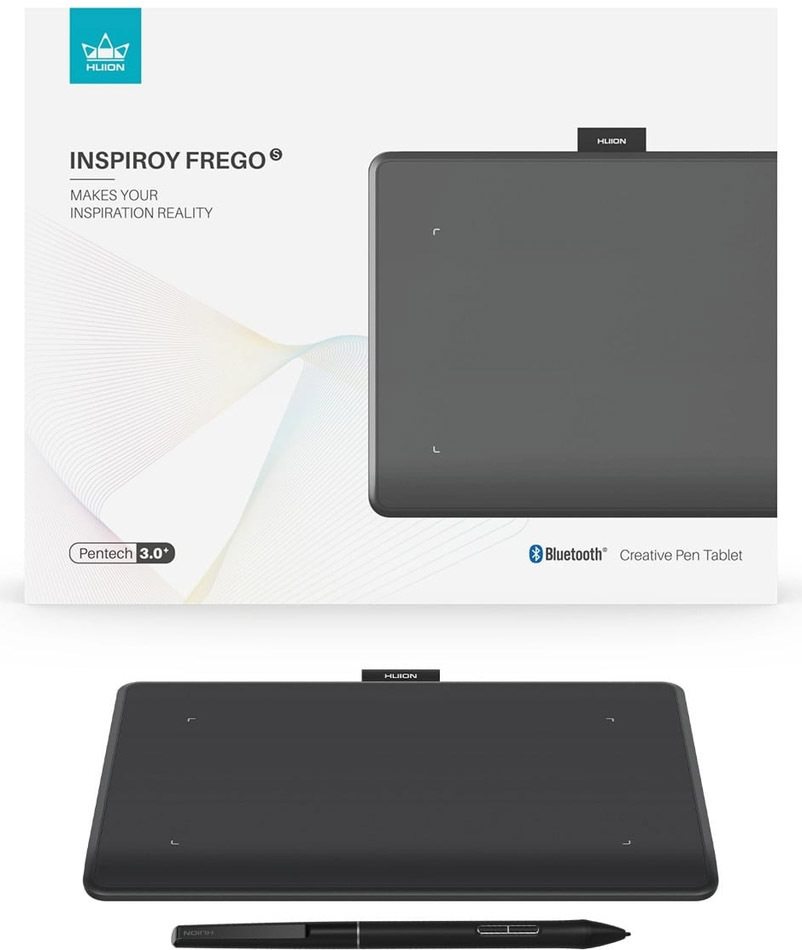 Графический планшет Huion Inspiroy Frego M (L610) фото 