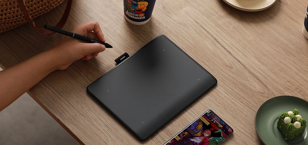 Графический планшет Huion Inspiroy Frego M (L610) фото 