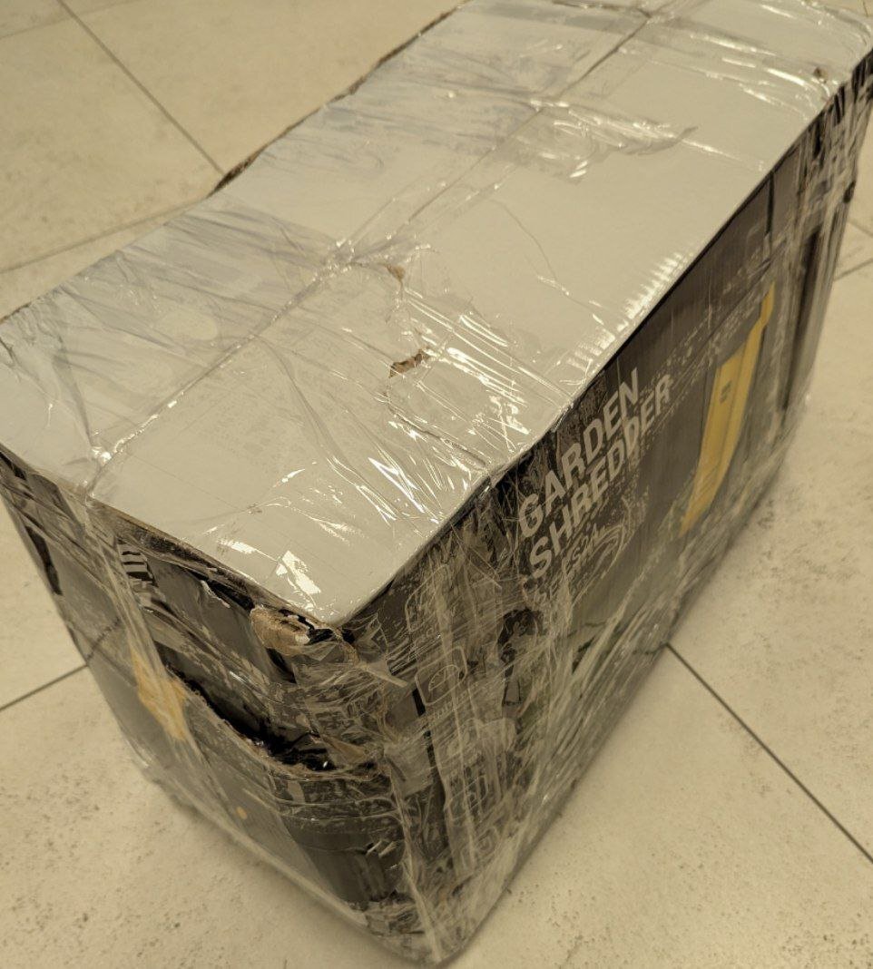 Измельчитель садовый 2Е GardenFrag 2400Вт (2E-ES24) фото 4