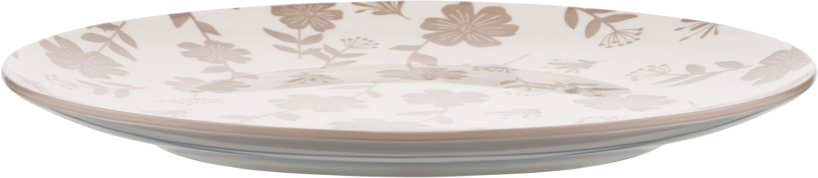 Тарелка обеденная ARDESTO Ravenna, 26.8см, бежевый (AR1327R) фото 3