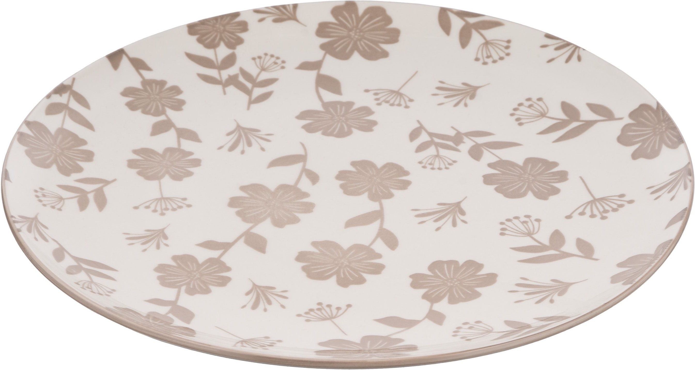 Тарелка обеденная ARDESTO Ravenna, 26.8см, бежевый (AR1327R) фото 2