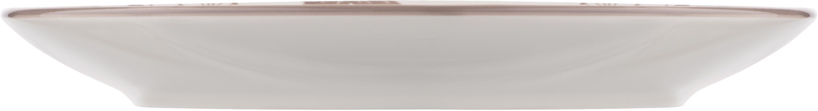 Тарелка десертная ARDESTO Ravenna, 19см, бежевый (AR1319R) фото 4